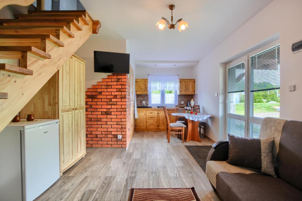 Domek W Bieszczadach U Ani Apartament 2 Orelec Luaran gambar