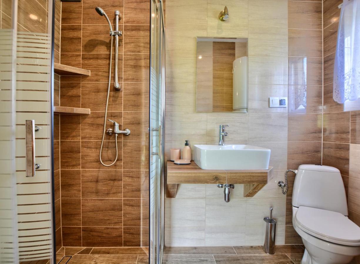 Domek W Bieszczadach U Ani Apartament 2 Orelec Luaran gambar