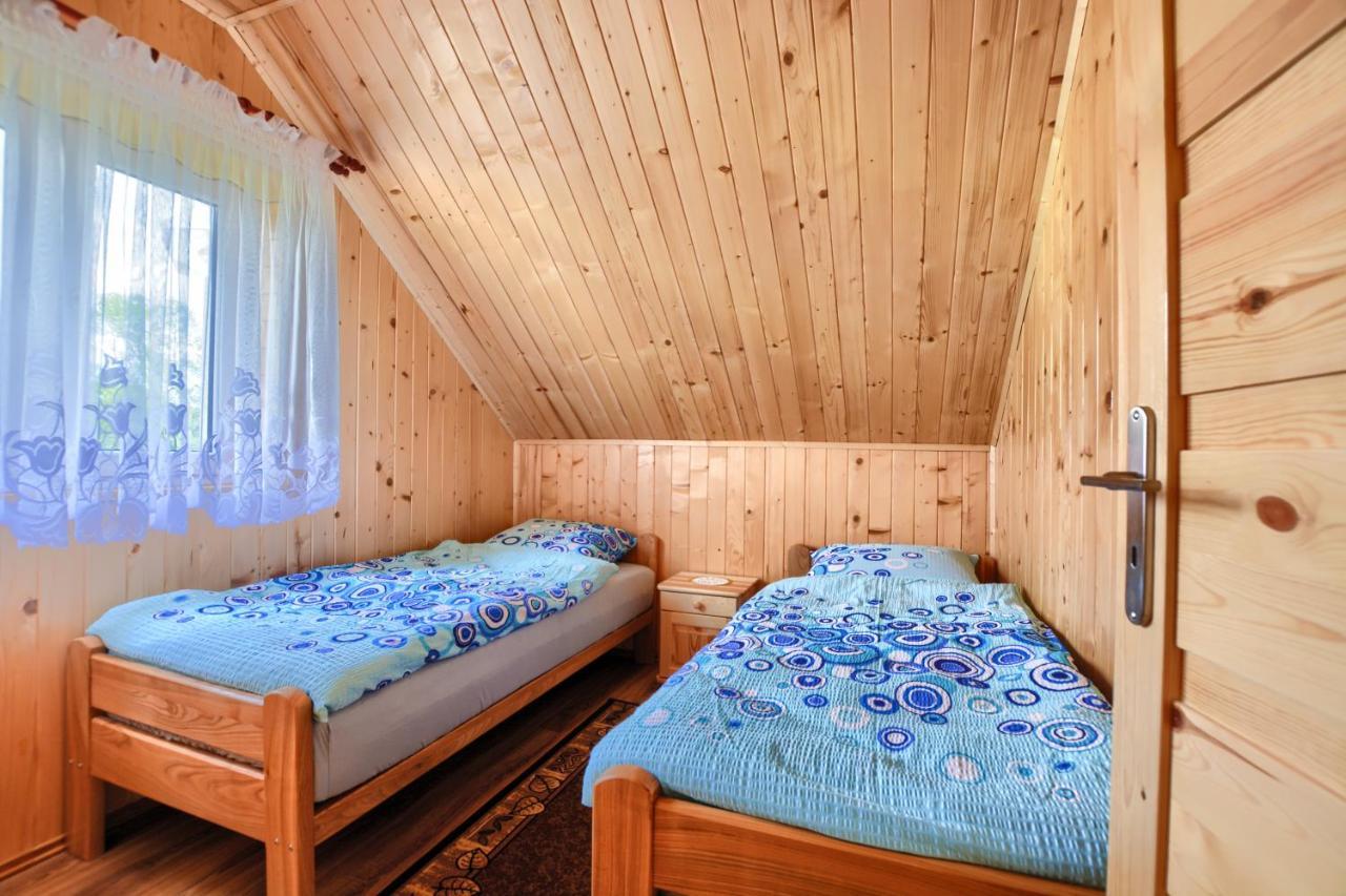Domek W Bieszczadach U Ani Apartament 2 Orelec Luaran gambar