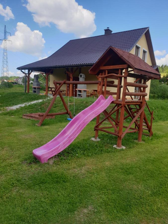 Domek W Bieszczadach U Ani Apartament 2 Orelec Luaran gambar
