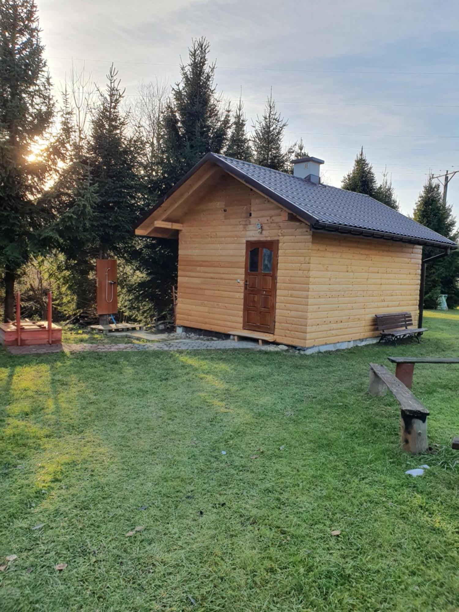 Domek W Bieszczadach U Ani Apartament 2 Orelec Luaran gambar