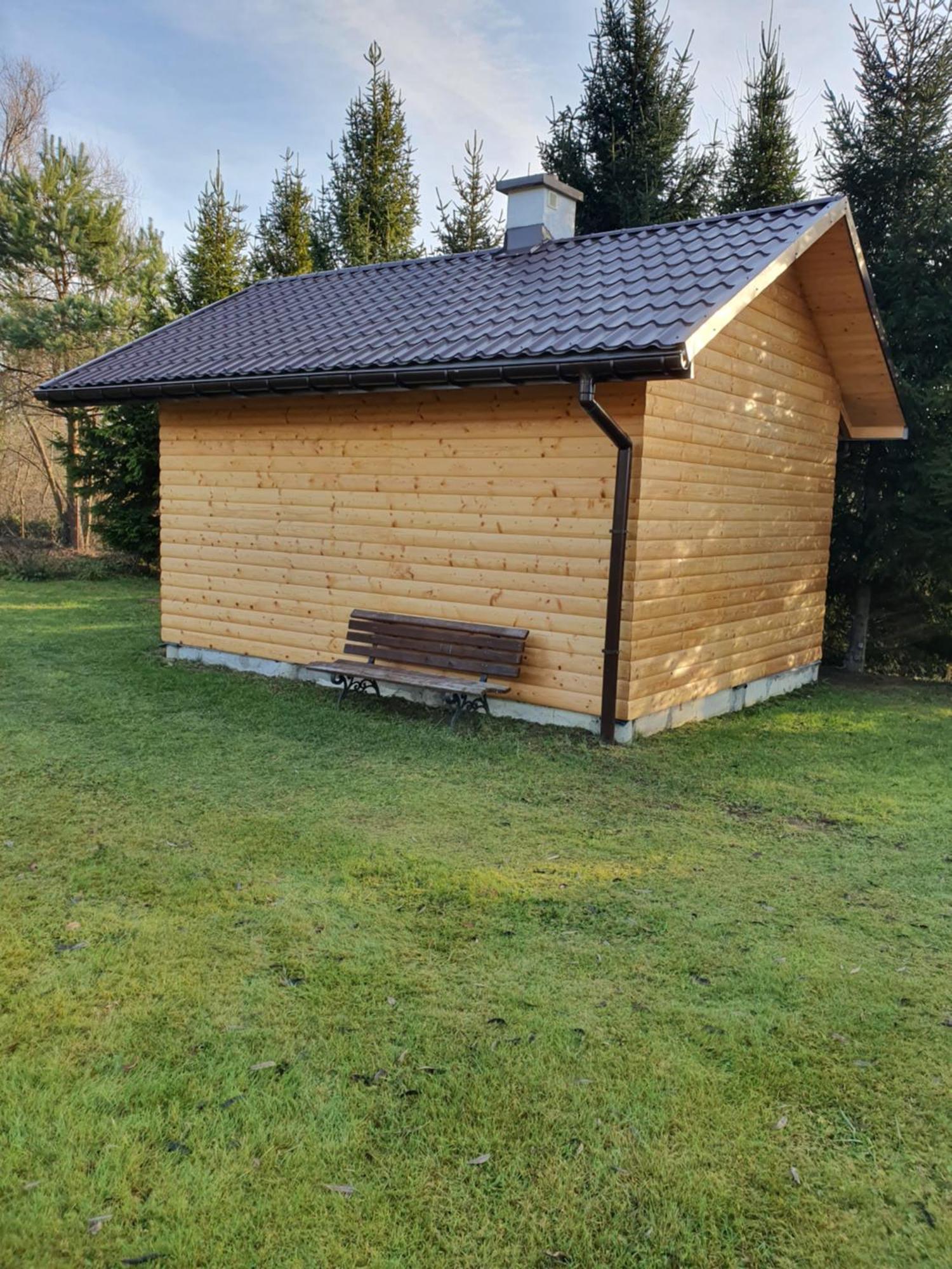 Domek W Bieszczadach U Ani Apartament 2 Orelec Luaran gambar